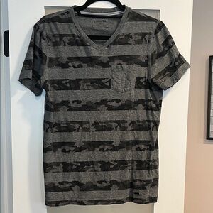 Express Camouflage Striped Men's Tee